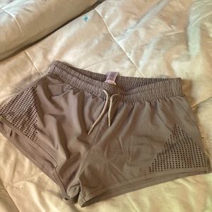 Light gray shorts size large